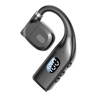 Новые подвесные наушники Bluetooth-наушники с дисплеем заряда питания с вращающимся голосовым управлением телефона Универсальный плоский зарядный порт для быстрой зарядки