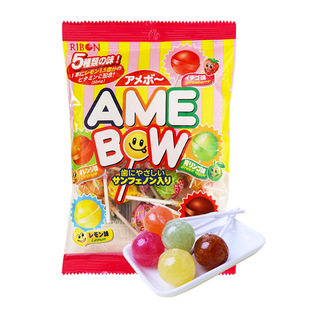 ribon Liben Jufeng grape hard candy juice candy fruit candy Net red snack candy wholesale imported from Japan