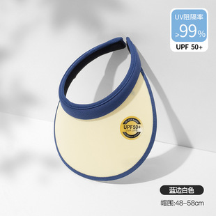 Ice silk shell hat beach sun hat women's summer anti-ultraviolet sun hat big hat brim full face sun hat