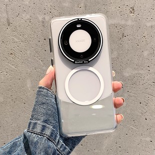 Кронштейн объектива второго поколения Jinding подходит для Huawei Mate70pro чехол для магнитного притяжения mate60 прозрачный противоударный чехол