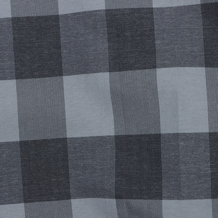Polyester-ammonia stretch two-tone half-waist skirt striped plaid yarn-dyed fabric double-sided wearable skirt fabric