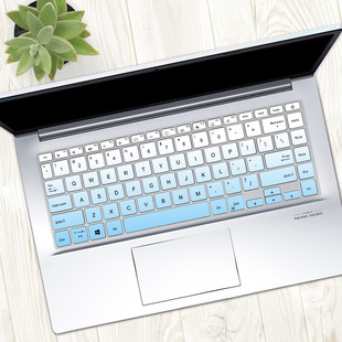 Подходит для ASUS 20 A bean-14-дюймовая Силиконовая Защитная пленка для ноутбука, пылезащитная пленка