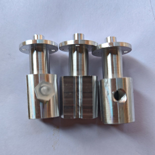 Turning and milling compound machining various precision parts CNC machining CNC lathe machining inner hole and outer circle tapping