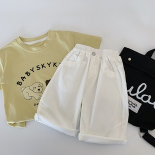 Maibao children's pants 2025 new summer boys shorts children's pants casual pants summer children's clothing category a wholesale tide