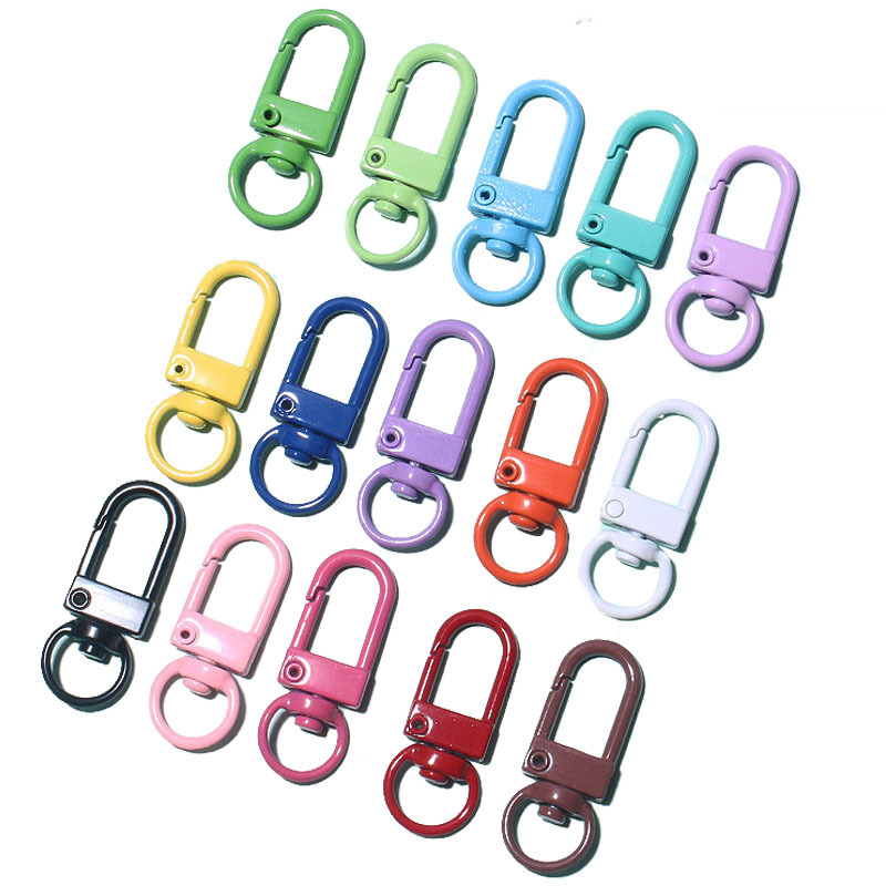 Summer Dopamine Transparent Acrylic Bow Keychain for Girls' Bags DIY Pendant Accessory Small Gift