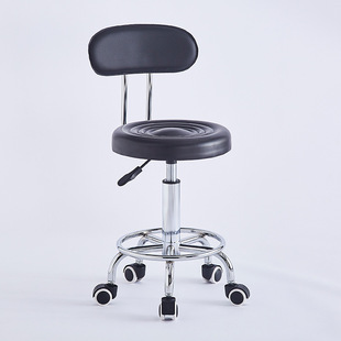 Simple bar chair small sliding stool rotatable lifting high chair manufacturers supply with comfortable bar chair