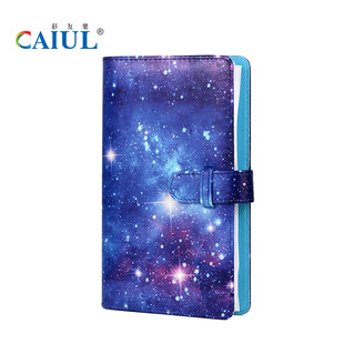 Polaroid 3-inch 96 photo album PU leather photo storage collection souvenir book insert non-woven inside page