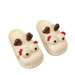 2025 new ugly cute funny hole shoes EVA shit feeling summer wear casual Joker Baotou female wholesale