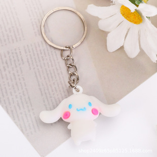 Трансграничный мультфильм Sanrio брелок Coolomi трехмерная кукла школьный портфель подвеска небольшой подарок ПВХ мягкий клей оптом