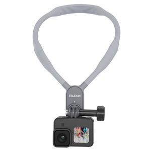 TELESIN Taixun U MAX Edition Large Magnetic Neck Hanger GoPro12/11/10 Xinjiang insta360