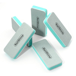 Special wipe silver brick wipe silver Wen play polishing strip Wen play polishing strip green surface two sides polishing block wholesale