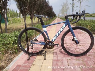 Road Bike Thru-Axle 20-Speed Oil Brake Aerodynamic Integrated Handlebar Racing 700C Internal Routing Aluminum Alloy Racing