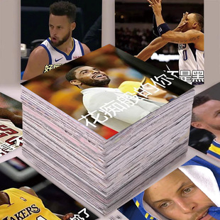 NBA Star Sticker Pack Наклейки Кобе Джеймс Креативный DIY Декоративный ручной блокнот водонепроницаемый наклейка