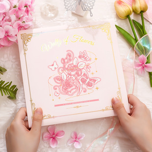 Core stranger flower dream butterfly three-dimensional greeting card high color value bouquet card blessing birthday card teacher's day gift card
