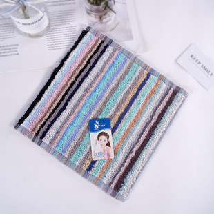 Wholesale clean jade cotton absorbent small four square towel saliva towel daily necessities kitchen dish towel towel towel a generation of hair