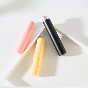 in stock 10ML Plastic Two-section Rotary Perfume Bottles Cosmetic Spray Bottle Liner Plastic Perfume Bottle Empty Bottle