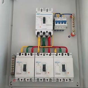 Complete set of three-phase four-wire distribution box, secondary and tertiary distribution box, electrical box, high-voltage wiring construction box