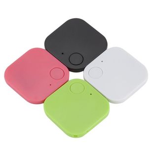 Smart Square Bluetooth Anti-lost Device Tracker Locator Finder Tracker Two-way Alarm Anti-lost Device