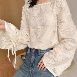 Simulated Silk Jacquard Satin Texture Chinese Style Han Dynasty Jacquard New Plain Women's Jacket Dress Fabric Wholesale