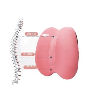 Office Seat Cushion Chair Back Cushion Waist Protection Memory Foam Seat Waist Pillow Pregnant Women Waist Cushion Car Back Cushion