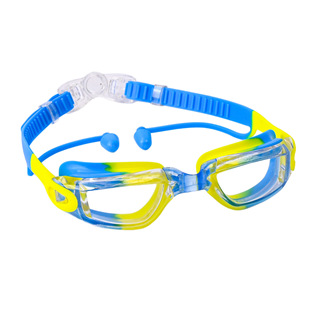 Factory Wholesale Swimming Goggles High-Definition Large Frame Electroplated Waterproof and Anti-Fog Swimming Goggles with Degree Adult Unisex Swimming Goggles