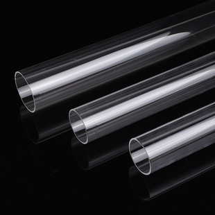 Quartz tube manufacturers supply thick wall quartz tube high temperature semiconductor quartz glass tube large diameter non-standard quartz tube