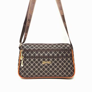 Dai Oya 2025 New Fashion Wide Woven Belt Women's Bag Middle-aged and Elderly Mothers Buy Food New One-shoulder Crossbody Bag