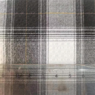 Factory-supplied stretch TR yarn-dyed plaid fabric yarn-dyed flannel large plaid suitable for shirt dress fashion, etc.