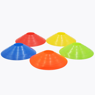 Logo Bucket Football Game Roller Skating Basketball Training Football Balance Car Around the Pole Cone Bucket Pole Corner Mark Cone Cylinder