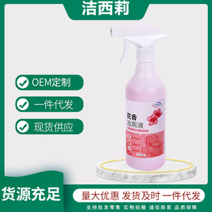 Flower Toilet Cleaner Toilet Cleaner Toilet tile strong descaling fragrance lavender toilet cleaner factory wholesale