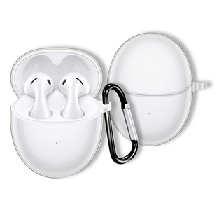 Для Huawei HUAWEI FreeBuds 5 Защитный чехол для наушников TPU Прозрачный мягкий чехол для зарядного хранилища наушники чехол
