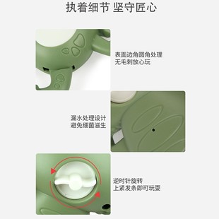 Children's bath play water toys on the chain of the cartoon will swim small frog baby bathroom toys wholesale