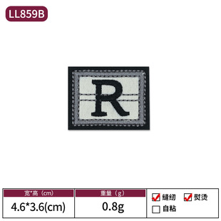 English Long Strip Embroidery Square Cloth Sticker Lexus Embroidery Computer Embroidery Clothes Decoration Sticker Patch Patch Patch