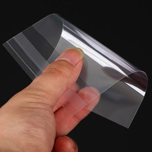 Thickened Card Opp Self-Adhesive Bag Self-Adhesive Card Head Plastic Bag Clothing Transparent Self-Adhesive Plastic Tag Packaging Bag