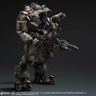 Play arts меняет PA на падение титана