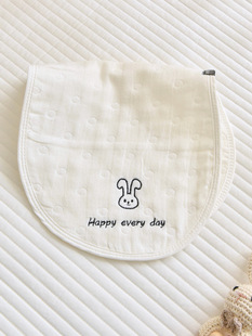 Newborn baby burp towel baby cotton gauze saliva towel bib anti-spitting milk shoulder pad pillow towel four seasons Universal
