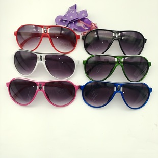 2023 New Fashion K-style Kidsren's Sunglasses Classic Marking Toad Glasses Baby Sunglasses Factory Wholesale