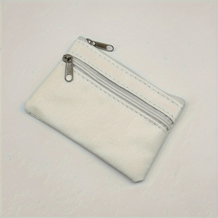 in stock Genuine Leather Mini ID Bag Women's Handbag Cross-border European and American Retro Zipper Key Coin Bag