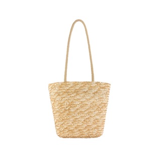 Wheat Straw Bag Large Capacity Straw Bag Seaside Vacation Bag Hand-woven Summer Beach High-grade Straw Bag