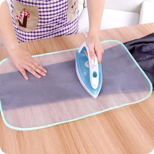 Household Ironing Cloth High Temperature Insulation Cloth Ironing Board Protective Mat Insulation Net Anti-ironing Mat Cloth Ironing Mat