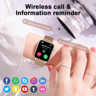 LIGE/смарт-часы Bluetooth-вызов сердечного ритма кровяное давление Мониторинг кислорода в крови Сообщение напоминание о погоде Спортивные шаги P6