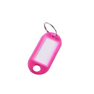 PP key card 50 a box of plastic number can be written pendant listing Hotel Hotel label classification key chain