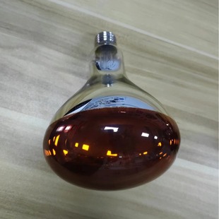 80 s glossy caramel waterproof explosion-proof heating bulb copper head breeding Bulb Baking lamp insulation bulb