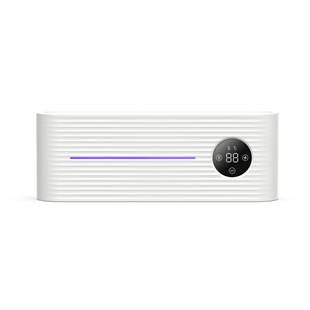 Intelligent toothbrush disinfection box UVC Ultraviolet toothbrush holder non-perforated wall-mounted automatic toothpaste squeezer cross-border