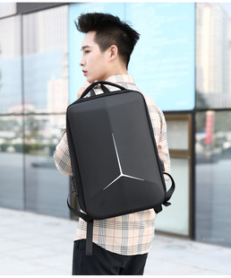 Anti-theft Hard Shell Computer Bag Men's and Women's Universal Backpack Laptop Bag Stereotype College Student Schoolbag
