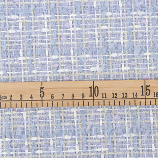 In stock colorful ball woven woolen Chanel style fabric autumn and winter coat coat fashion suit fabric