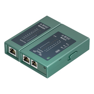 Jinghua RJ45RJ11 Многофункциональный тестер сетевого кабеля POE для обнаружения сбоев сигнала сети POE