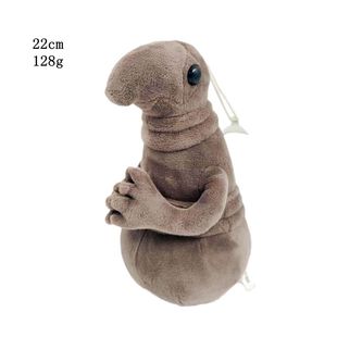 In stock cross-border foreign trade Russian alien zhdun statue waiting person doll plush toy