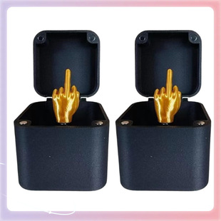 ✅Трансграничный Middle Finger Surprise Gift Box подделка среднего пальца сюрприз подарочная коробка для всего человека