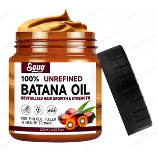YILEST Batana Oil Эфирное масло для ухода за волосами Увлажняющее увлажняющее средство для сглаживания шероховатой маски для волос кондиционер 120 г